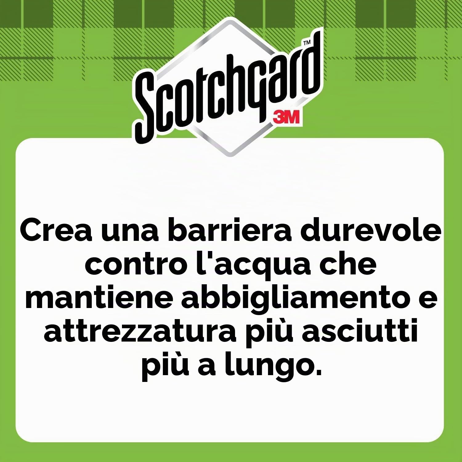 Scotchgard Spray Idrorepellente Heavy Duty, 400 ml - Ottimo per Tende, Zaini, Capispalla, Indumenti Sportivi e altro ancora
