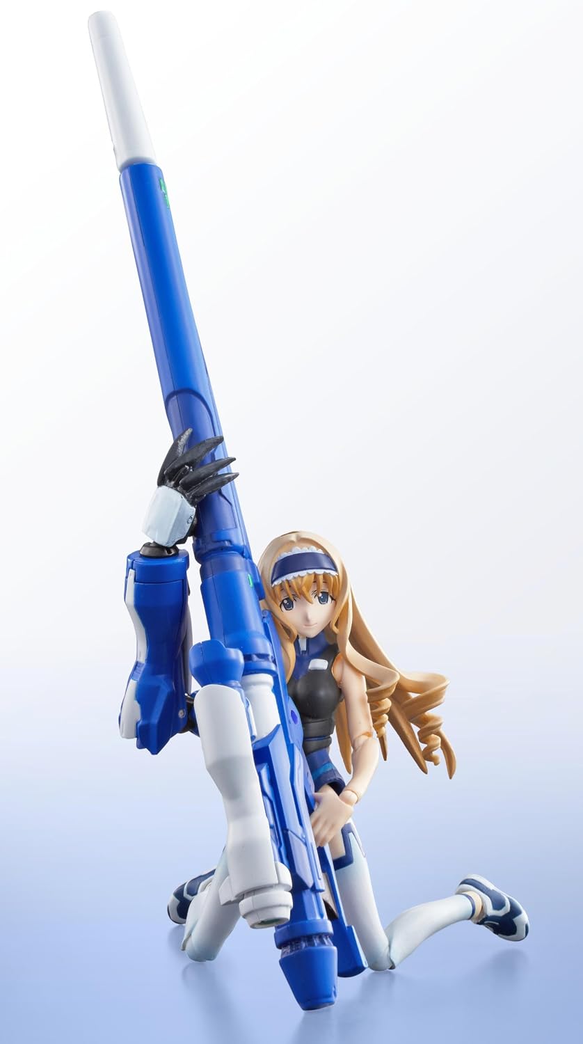 Bandai Armor Girls Project Infinite Stratos Blue Tears Cecilia Alcott x (Japan Import)