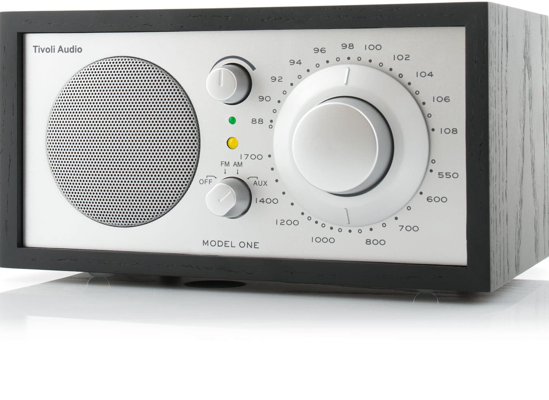 Tivoli Audio Model One UKW-/MW-Radio (Schwarz / Silber)