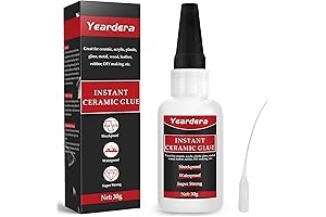 Advanced Porcelain and Ceramic Repair Adhesive | Quick Fix for Delicate Items