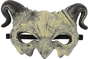STOBOK Halloween Devil Mask