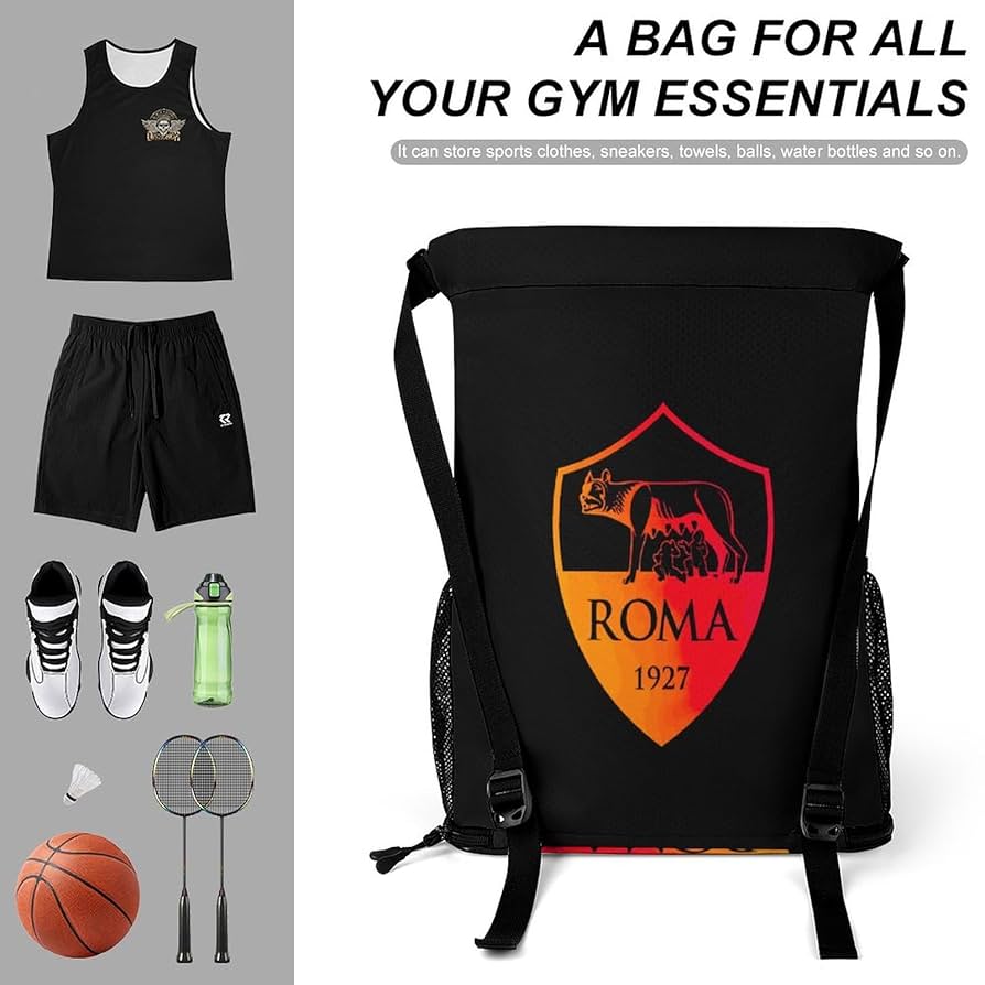 ☆ASローマ バック/リュック☆セリエA•イタリア Amazon.co.jp: ASローマ トレーニングバッグ スポーツバッグ