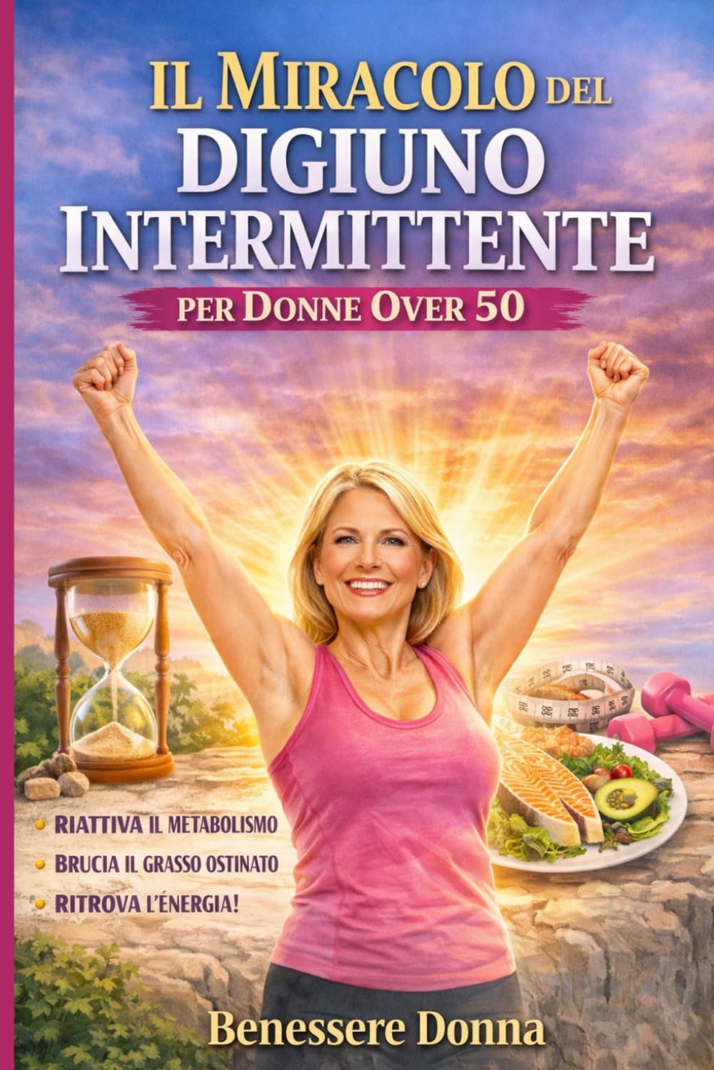 l Miracolo del Digiuno Intermittente per Donne Over 50: Riattiva il metabolismo, brucia il grasso ostinato e ritrova energia dopo la menopausa senza diete restrittive