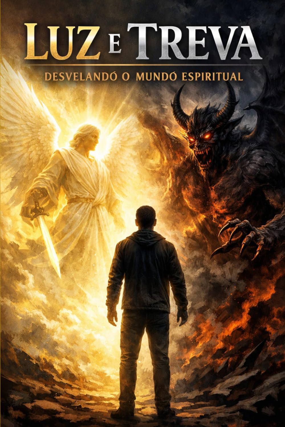 Luz e Trevas: Desvelando o Mundo Espiritual