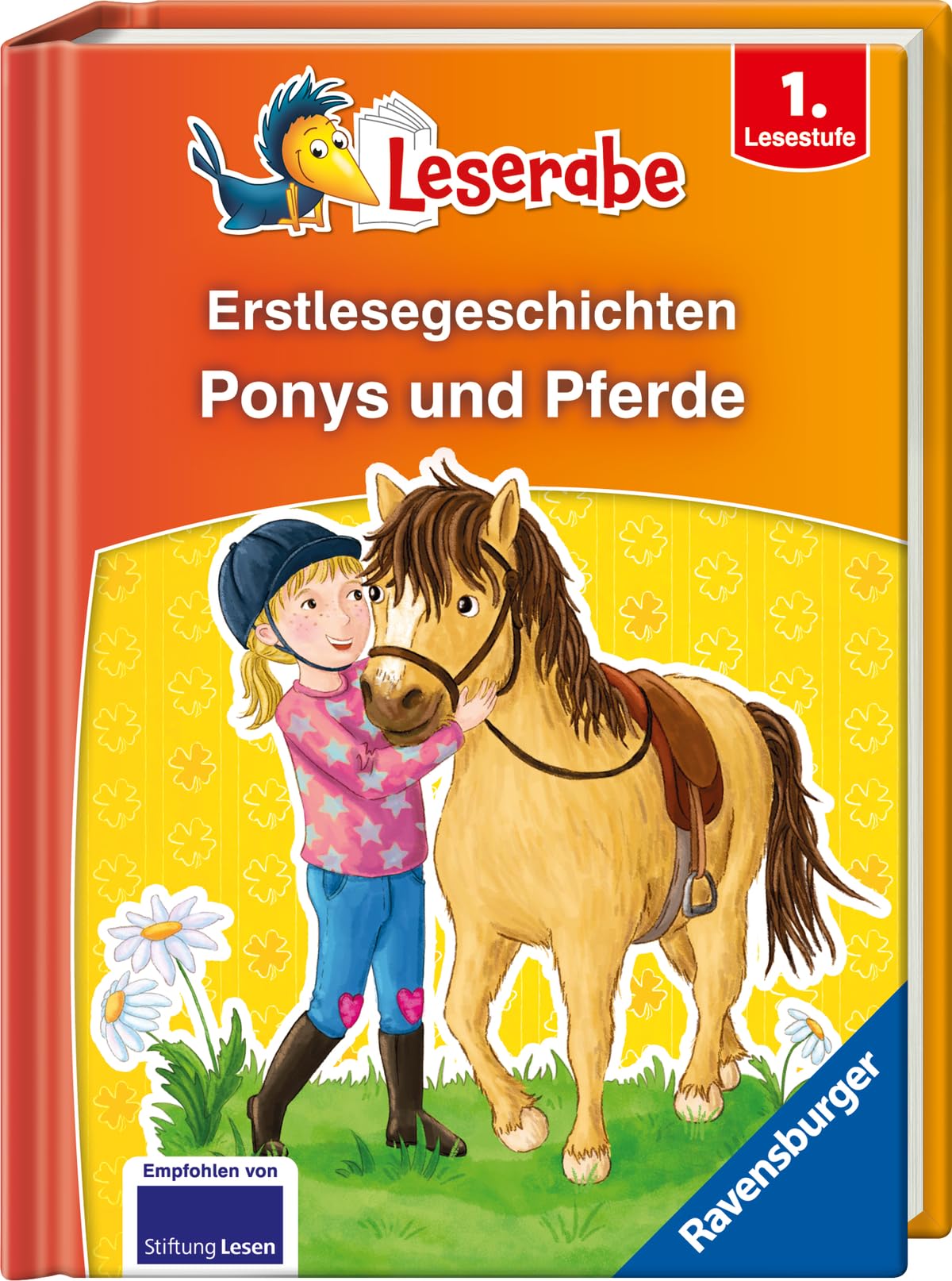 Leserabe Sonderausgaben - Erstlesegeschichten - Ponys und Pferde
