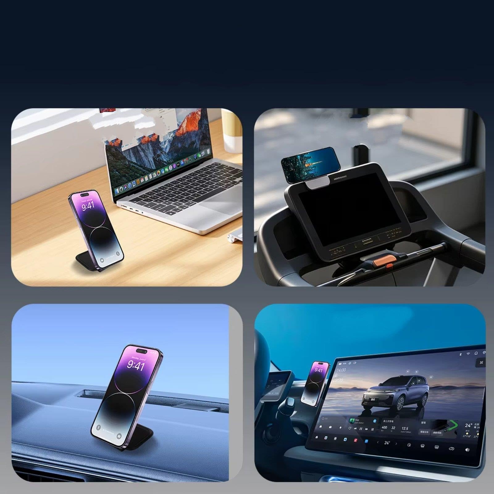 Soporte Universal Navegación Teléfono Coche Molduras Interiores De