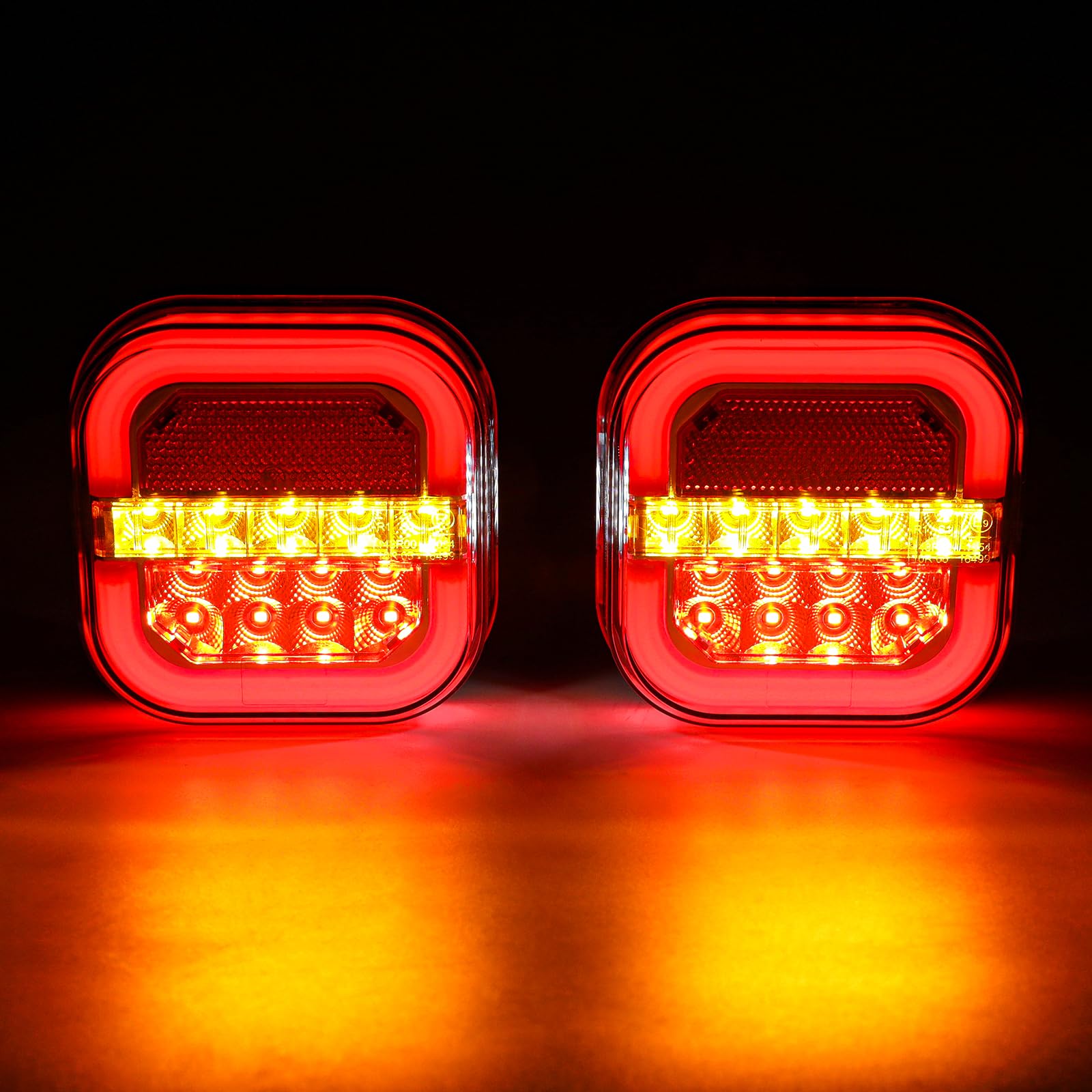 LED verlichting, of gewone verlichting op uw aanhangwagen