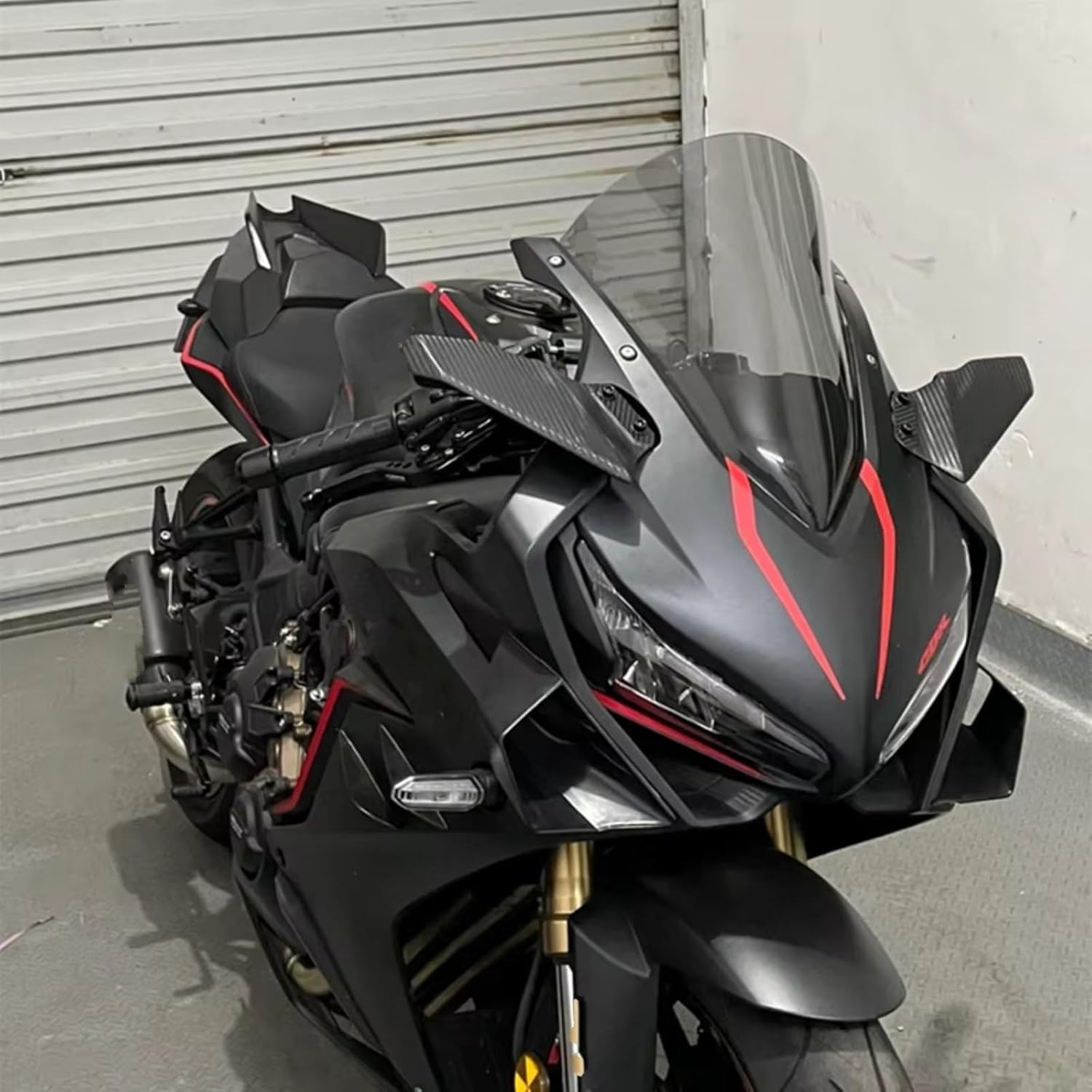 Ninja ZX-10R【ストリート/レース用】シートウイング【L/Rセット】 – A