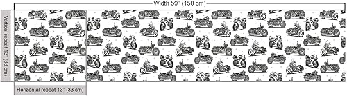 Miniatura 3 de Ambesonne - Tela multicolor impresa digital por The Yard.