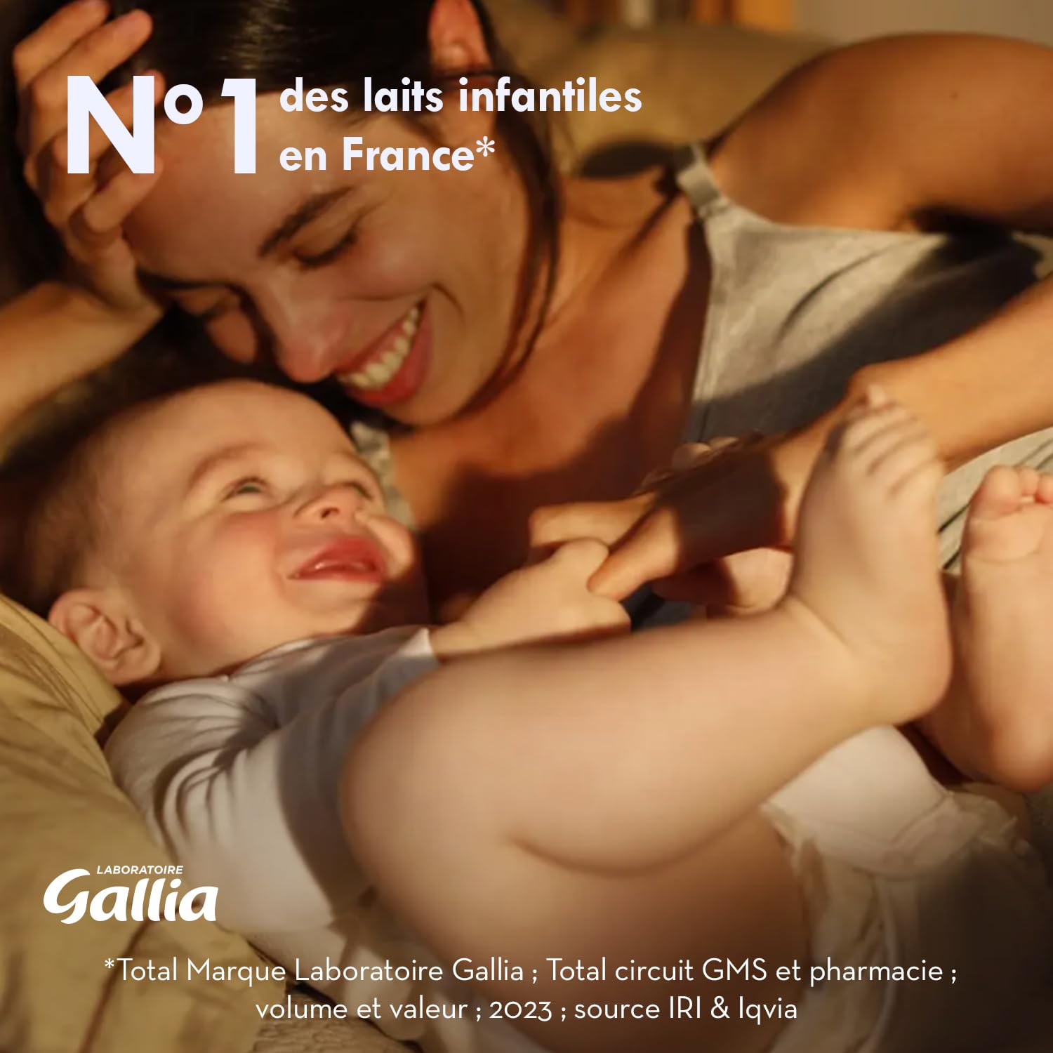 Laboratoire Gallia - Galliagest Croissance 3ème âge - Lait en Poudre pour Bébé - Dès 12 Mois - 78 Biberons - Lot de 3x900g