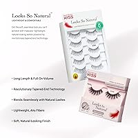 Vista 6 de KISS Products-Ever EZ Lashes, 5 pares