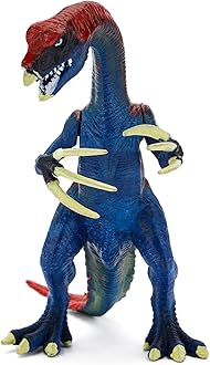 Childrens Therizinosaurus Dinosaur Figure Toy (13.5cm Length) Realistic Detailed Dino Collection for Kids - Action Figures for Playtime Fun & Learning