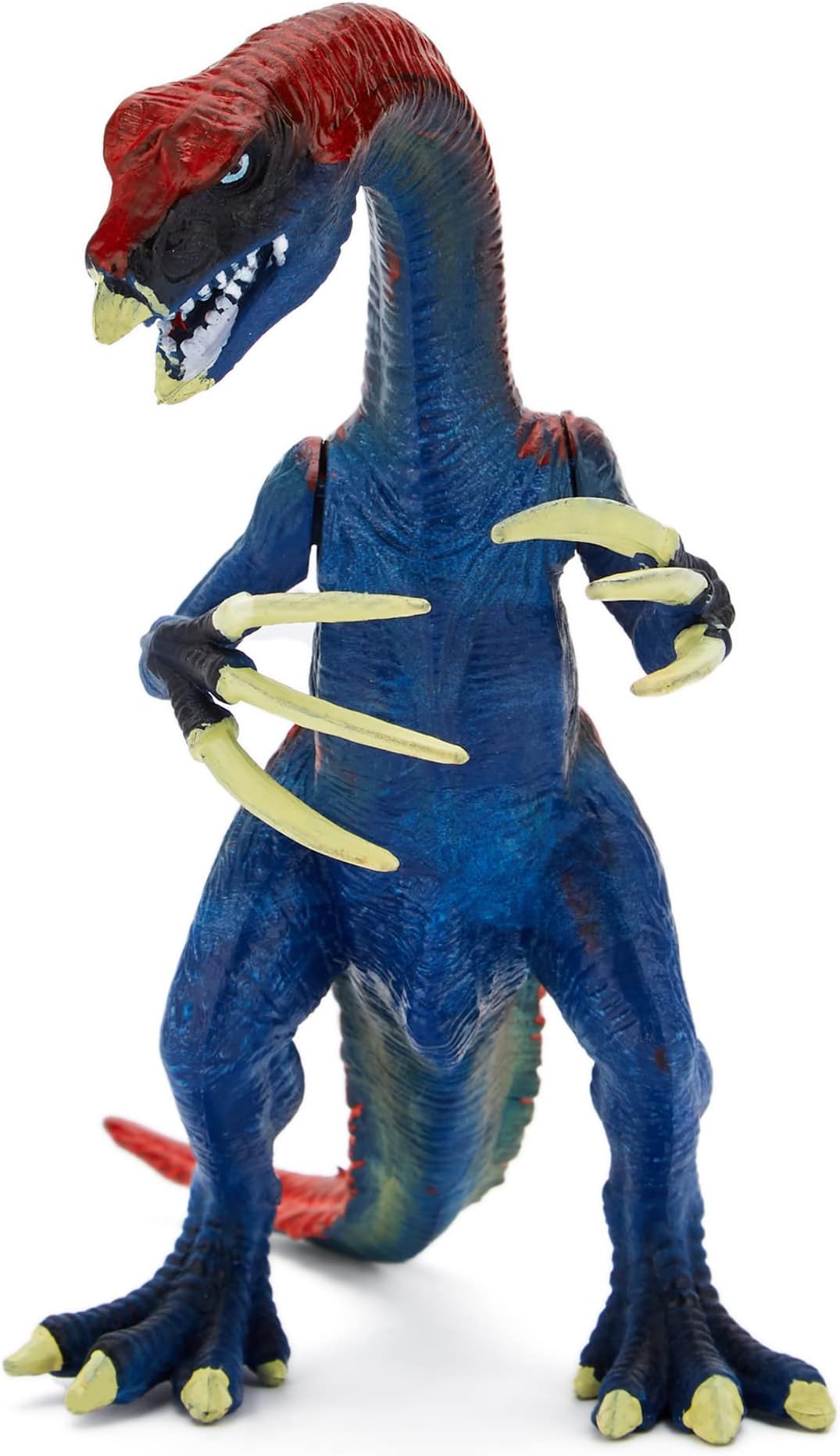 Zappi Co Childrens Therizinosaurus Dinosaur Figure Toy (13.5cm Length) Realistic Detailed Dino Collection for Kids - Action Figures for Playtime Fun & Learning