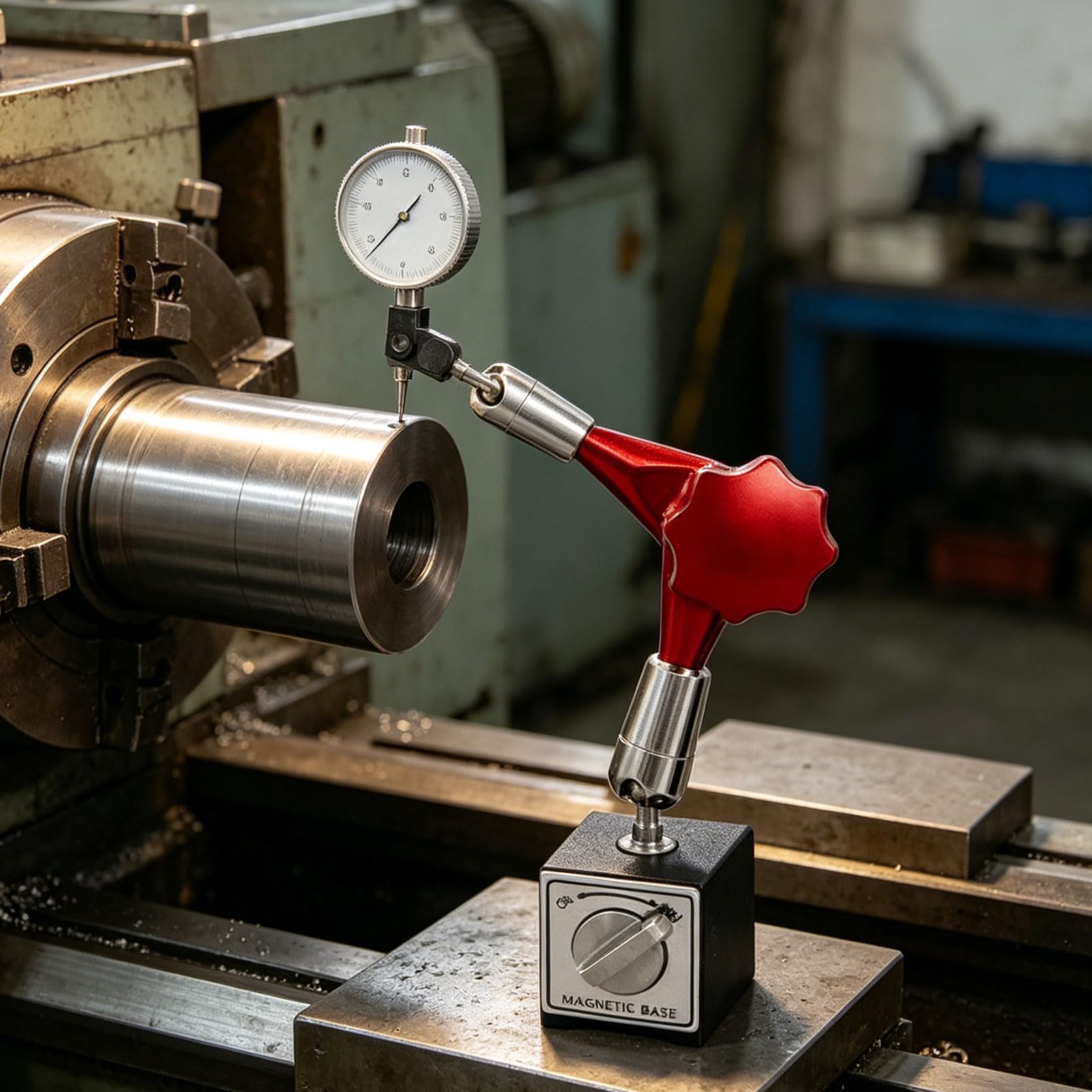 Supporto con multi-angolo per applicazioni industriali quadranti indicatori base quadranti Indicatori Stand