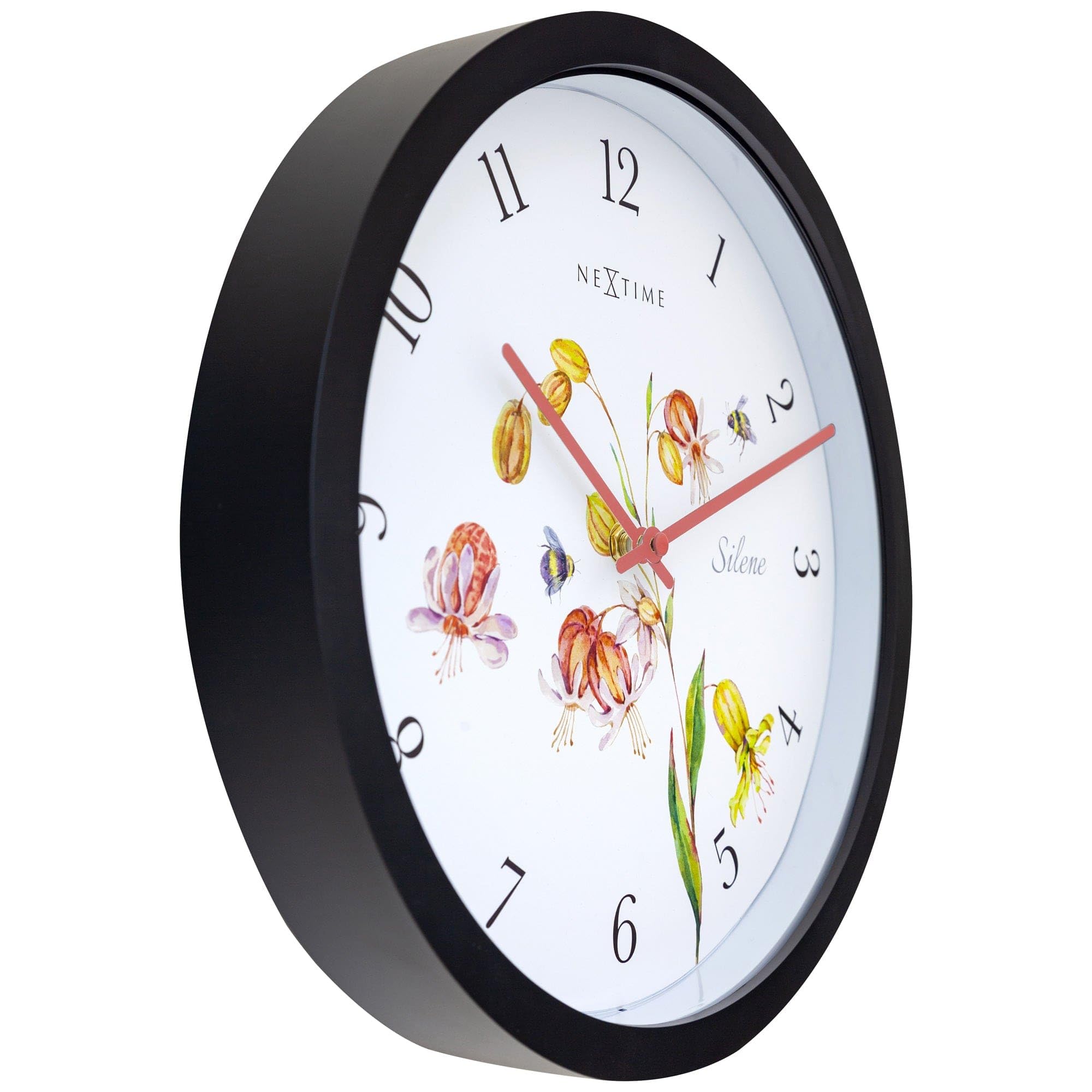 NeXtime Horloge extérieure étanche - 30,5 cm - Blanc - Silene