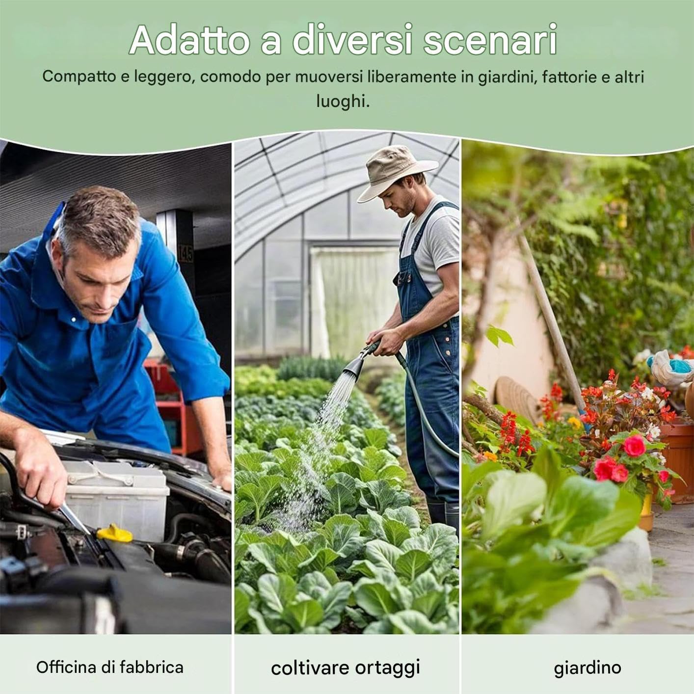 Gartenhocker Höhenverstellbarer Fahrbarer Arbeitssitz
