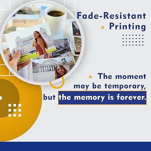 Miniatura 5 de Cartucho de tinta tricolor 63XL remanufacturado (paquete de 1) Cartucho de tinta 63 XL de repuesto para HP Ink 63 funciona con Officejet 3830 4650