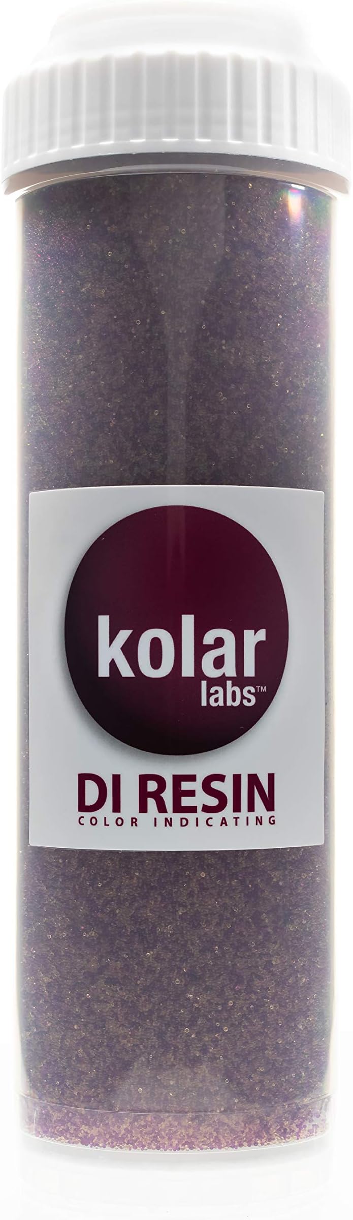 Kolar Labs - DI Color Changing Deionization Resin – for Fish Tanks, Ponds & Aquariums, Reef Aquarium Grade, Full Canister
