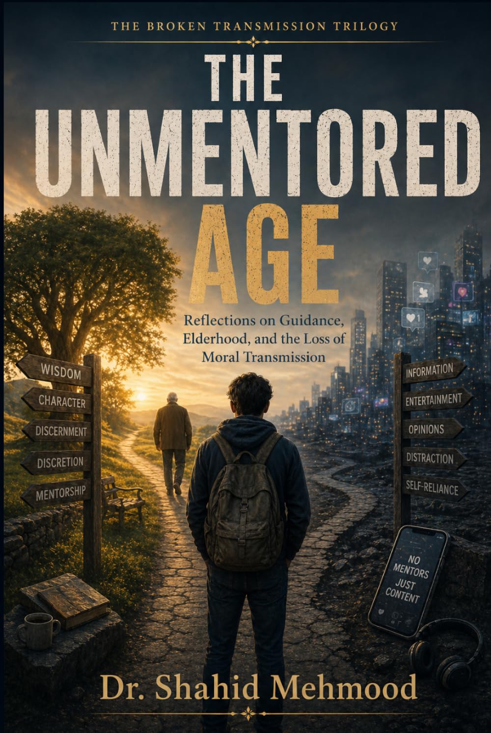 The Unmentored Age: Reflections on Guidance, Elderhood, and the Loss of Moral Transmission (The Broken Transmission Trilogy)