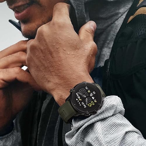 Miniatura 15 de ANCOOL Correa de reloj Garmin Instinct / Forerunner 955, correas de silicona suave de 0.866 in para Forerunner 945/Instinct 2/Forerunner