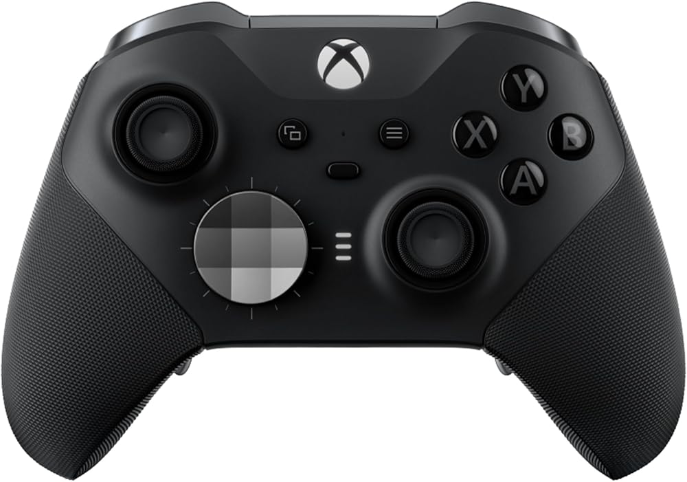 Xbox Wireless Gaming Controller | Elite Series 2 | Black | Consoles, PCs, TVs, mobile, and more | Adjustable Thumbsticks | Trigger Locks