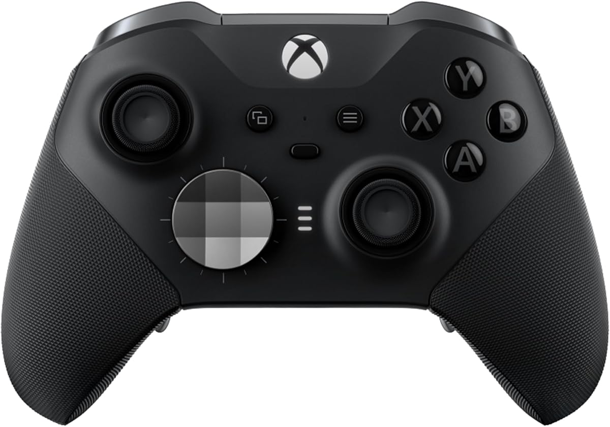 Controlador de juegos inalámbrico Xbox | Élite Serie 2 | Negro | Consolas, PC, TV, móviles y más | Palancas de pulgar ajustables | Bloqueos de gatillo