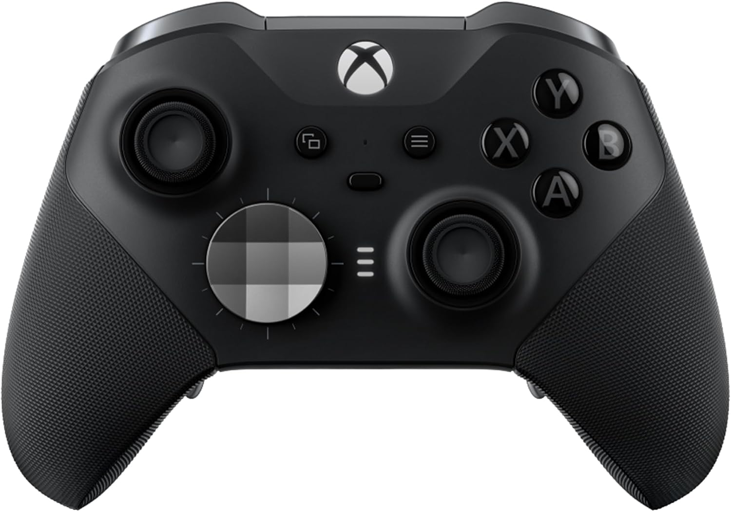 Xbox Wireless Gaming Controller | Elite Series 2 | Black | Consoles, PCs, TVs, mobile, and more | Adjustable Thumbsticks | Trigger Locks