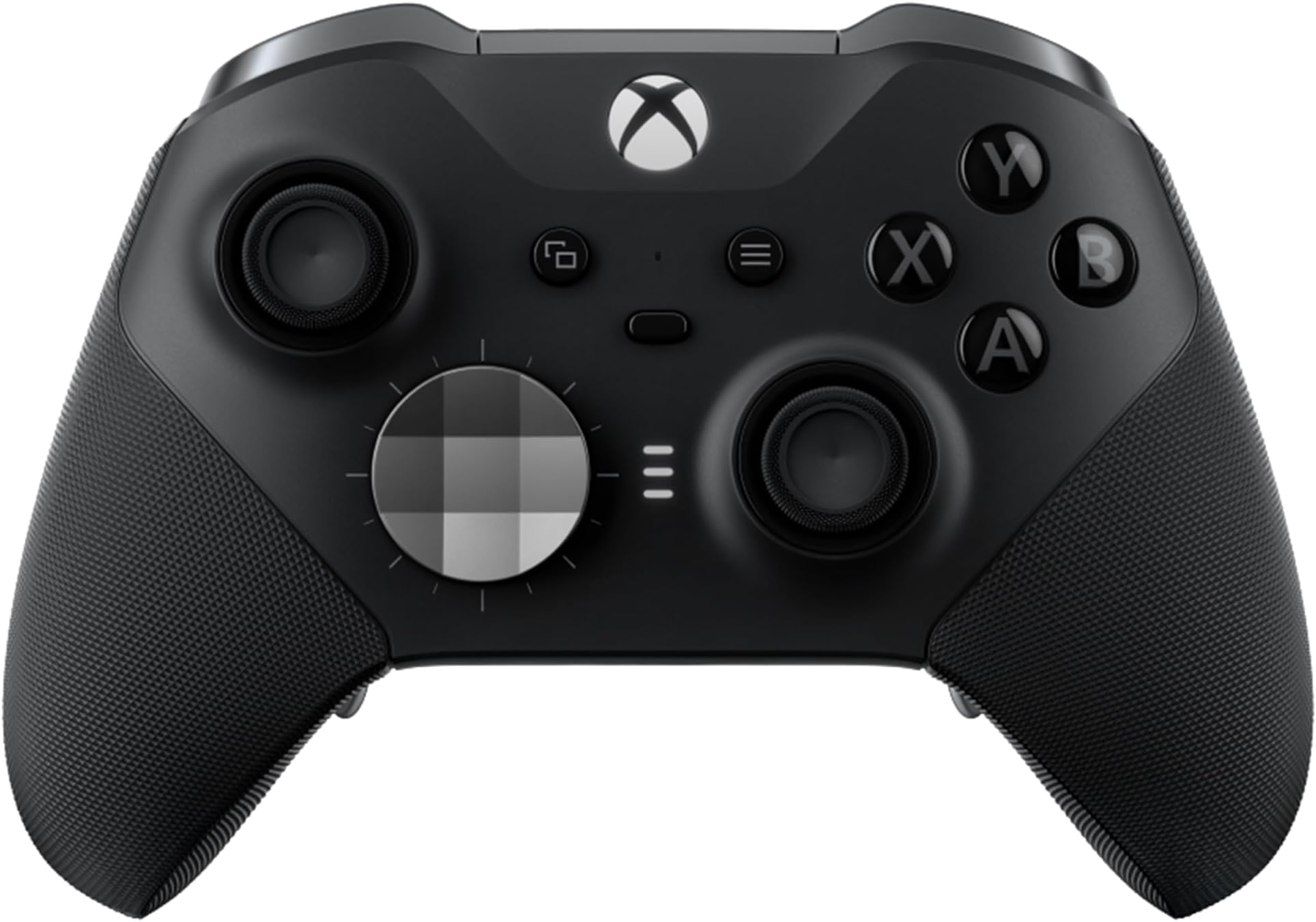 Xbox Wireless Gaming Controller | Elite Series 2 | Black | Xbox, PC, and Android | Adjustable Thumbsticks | Trigger Locks