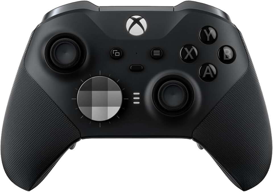 Xbox Wireless Gaming Controller | Elite Series 2 | Black | Xbox, PC, and Android | Adjustable Thumbsticks | Trigger Locks