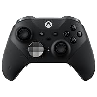 Xbox Wireless Gaming Controller | Elite Series 2 | Black | Consoles, PCs, TVs, mobile, and more | Adjustable Thumbsticks | Trigger Locks