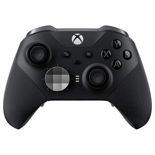 Xbox Elite Series 2 Core Wireless Controller (Black) — Pro-Level Customization for Xbox, PC & Mobile