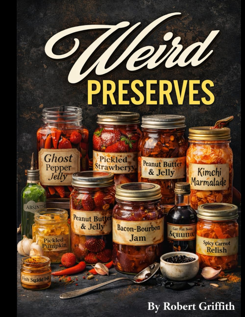 Weird Preserves: Small-Batch Jams, Jellies & Condiments Nobody Else Makes (Weird Cookbooks)