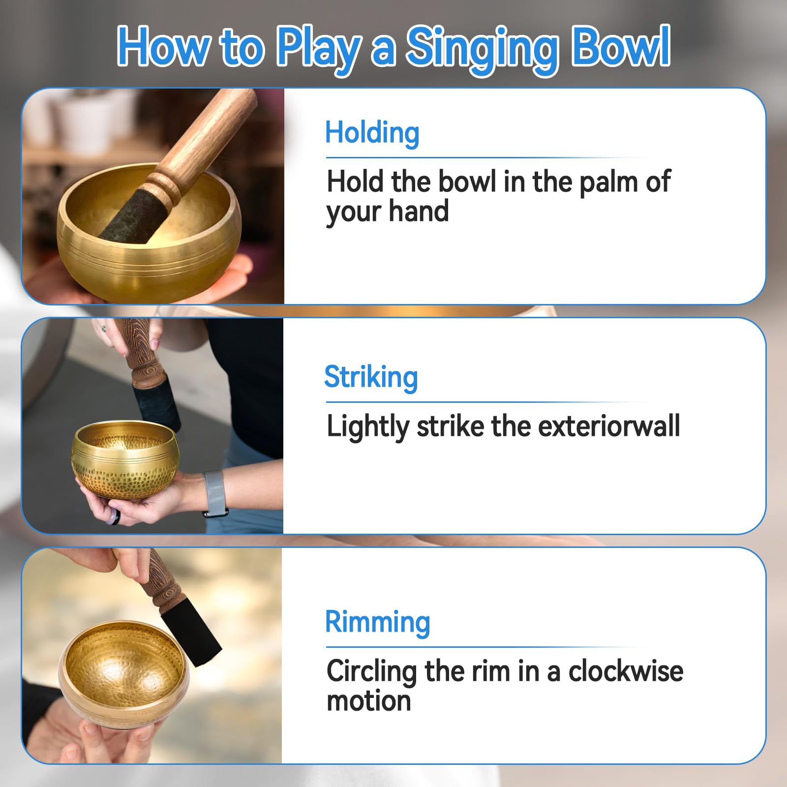 Tibetan Singing Bowl - Image 4