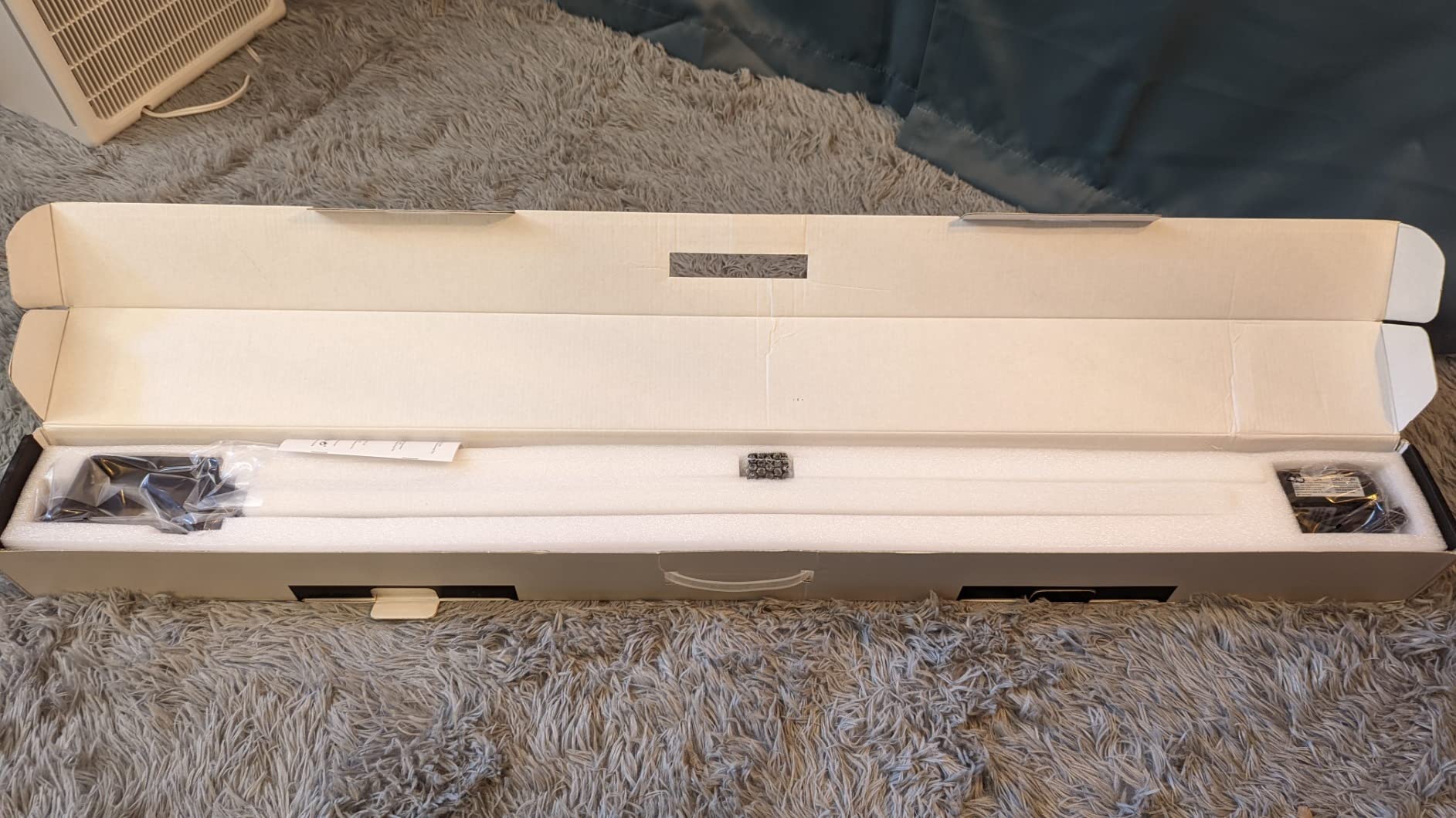 13/mo Finance Quntis LED Desk Light, 31.5'' Super Bright Wide Desk