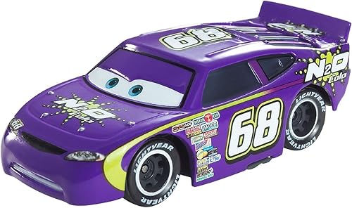 Miniatura 1 de Disney Cars Toys Manny Flywheel - Vehículo fundido a presión