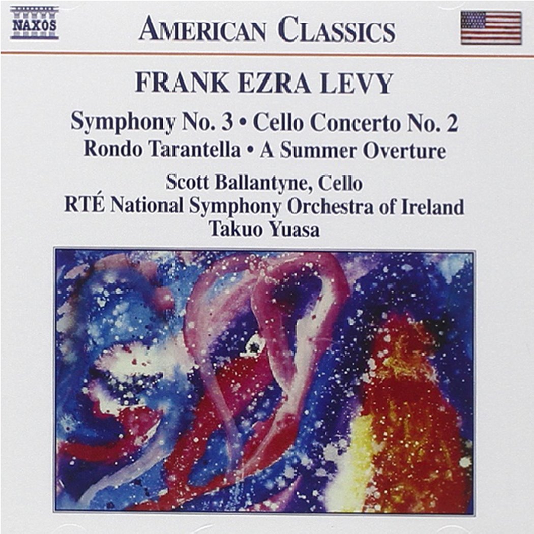 LEVY: Cello Concerto / Symphony No. 3 / A Summer Overture