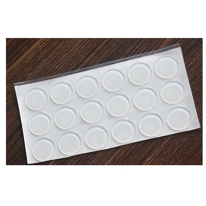 Buy Glass Rubber Pads,Glass Table Top Anti Slip Pads Small,Glass Table