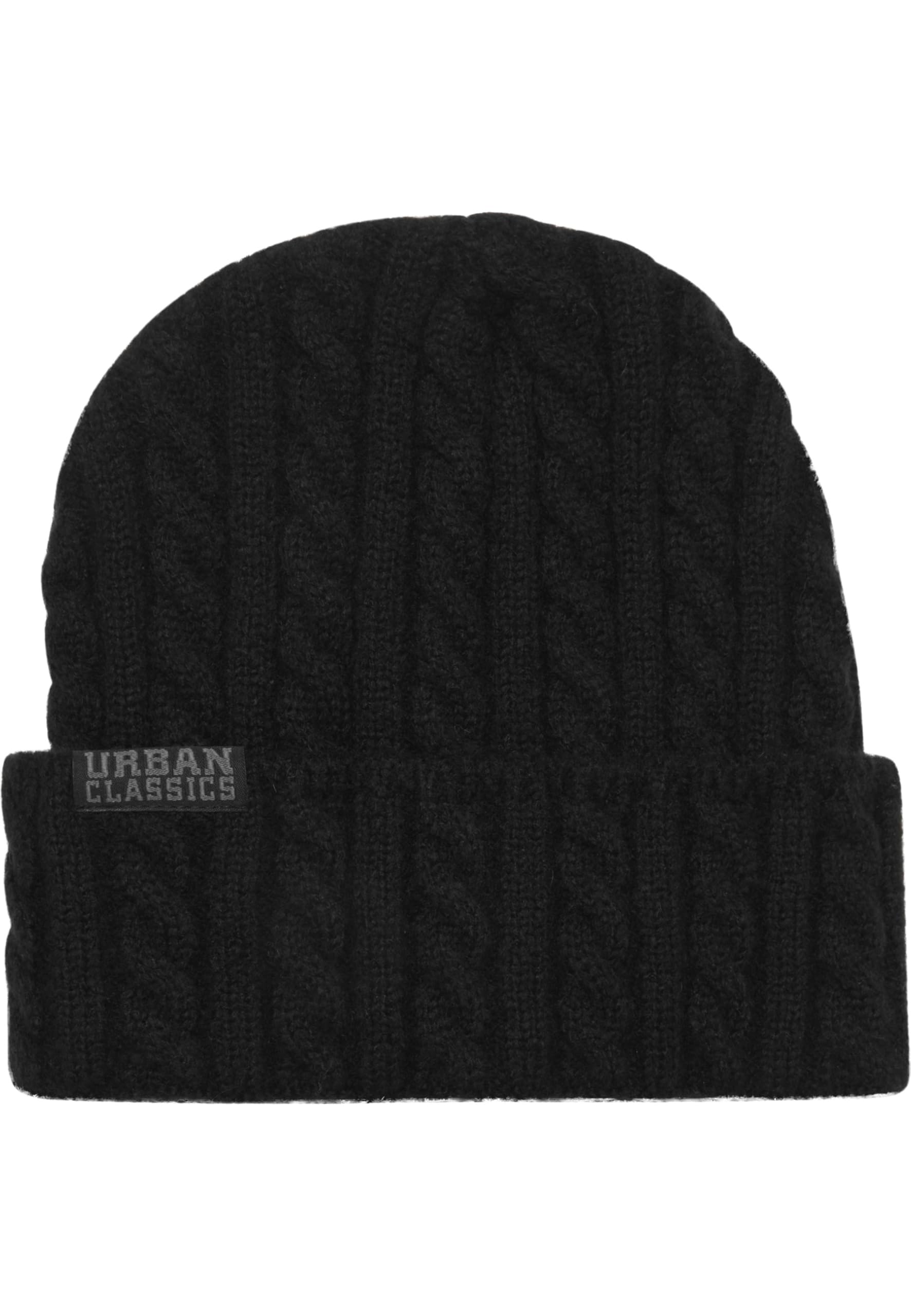 Urban Classics Unisex Cable Knit Beanie