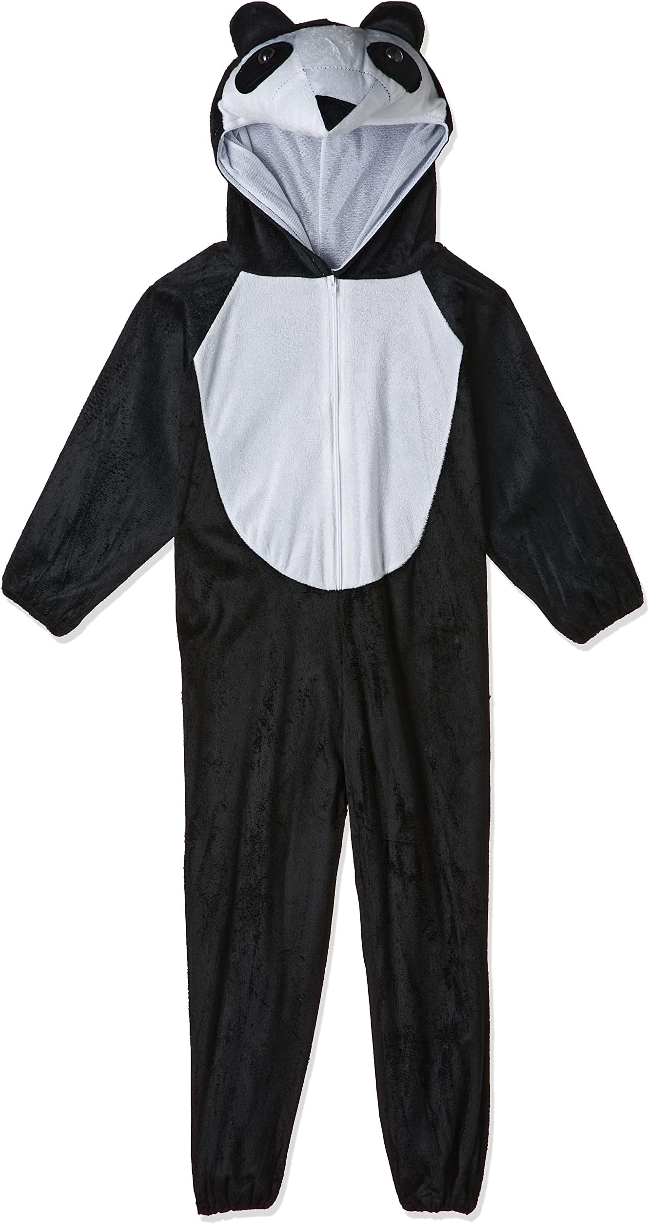 JADE Panda Costume for kids Animal costume for Boys and Girls Panda Jumpsuit Costume for kid's party - Animal Bodysuit cosplay costume - (Medium) Multi Color