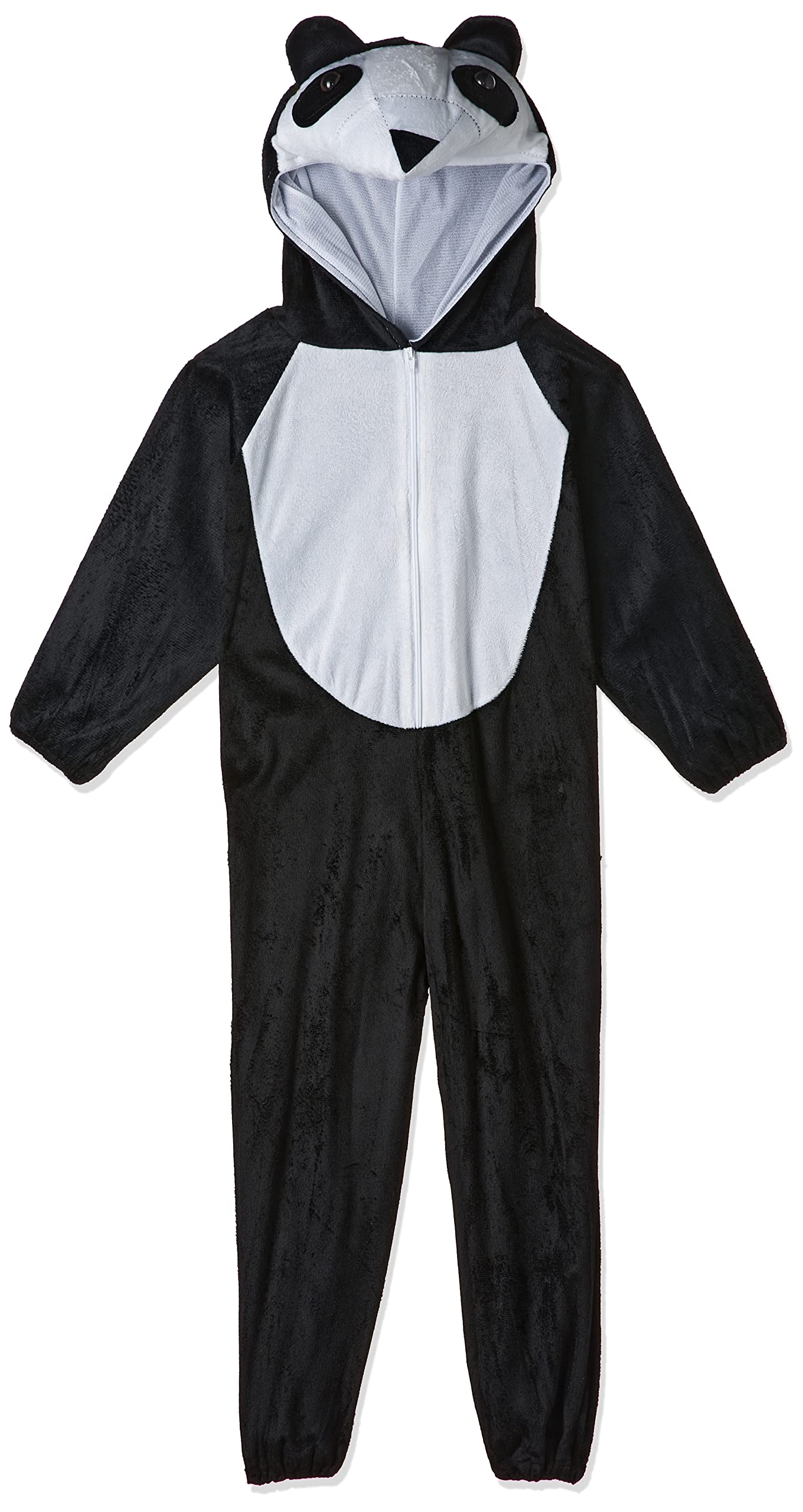 JADE Panda Costume for kids Animal costume for Boys and Girls Panda Jumpsuit Costume for kid's party - Animal Bodysuit cosplay costume - (Medium) Multi Color