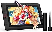 XPPen Artist 13.3 Pro Drawing Tablet with Screen: 13.3" Full-Laminated Display, 8192 Pressure Levels, 123% sRGB, Tilt Support & Shortcut Keys