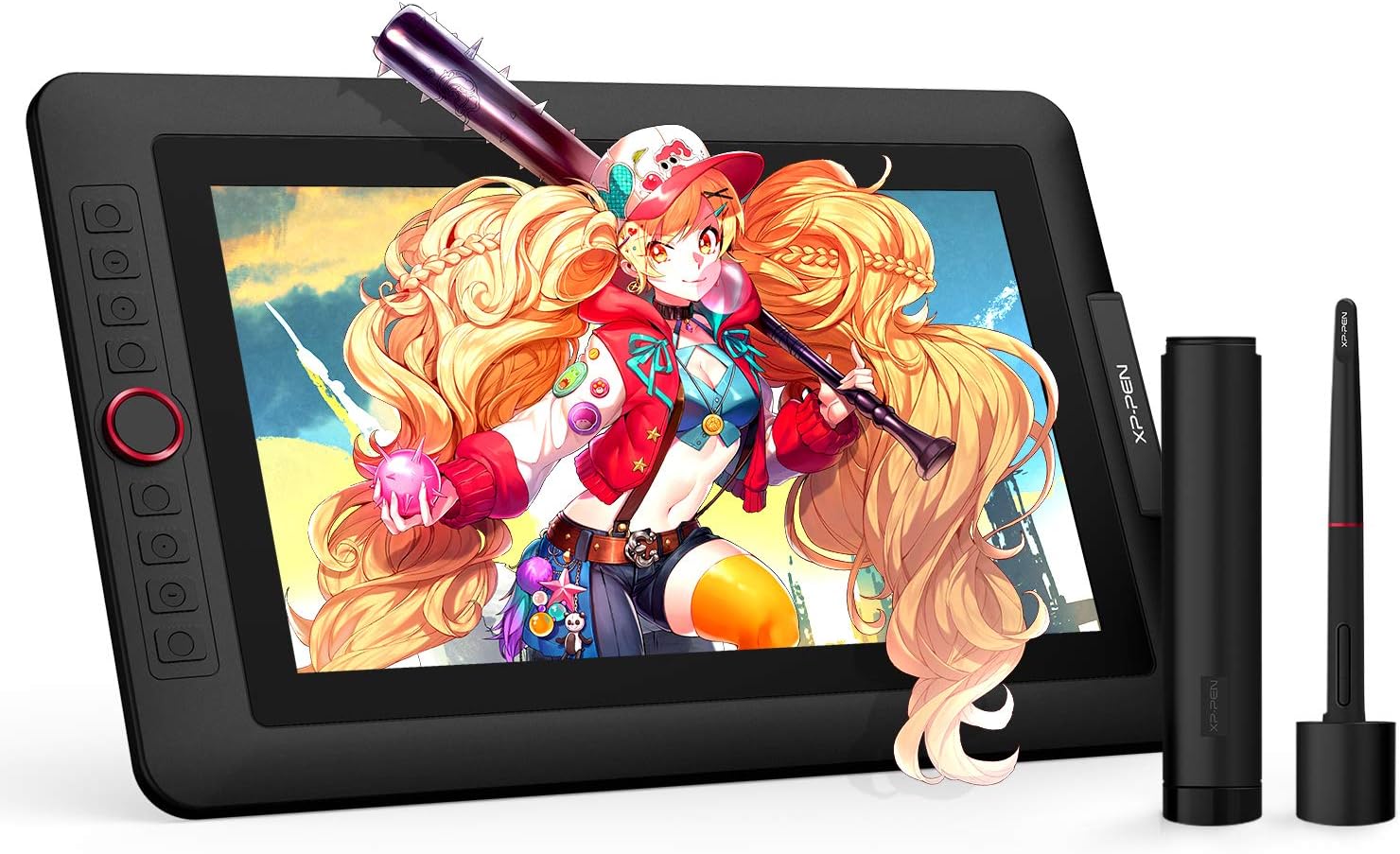 XP-PEN Artist 13.3 Pro Graphic Tablet with Stylus 8192 Levels – Drawing Tablet with 13.3 Inch Screen + 8 Shortcuts Keys – Compatible with Windows Mac