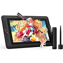 XPPen Drawing Tablet with Screen Full-Laminated Graphics Drawing Monitor Artist13.3 Pro Graphics Tablet with Adjustable Stand and 8 Shortcut Keys (8192 Levels Pen Pressure, 123% sRGB)