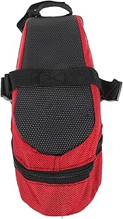 TOYANDONA 2 Piezas Bolsa Sillín de Bicicleta Resistente y Práctica Almacenamiento Móvil Herramientas y Accesorios Color Compatible con Bicicletas Urbanas