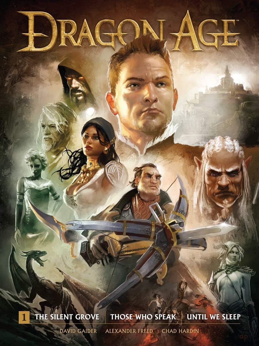 Dragon Age Library Edition Volume 1: Silent Grove, Those Who Speak, Until We sleep