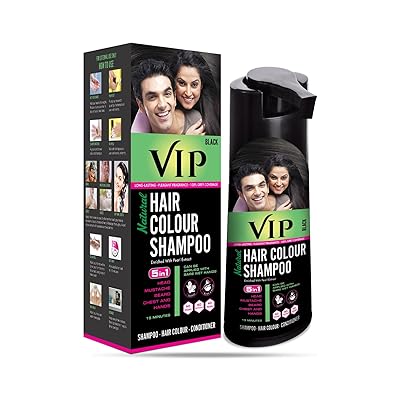 VIP HAIR COLOUR SHAMPOO...