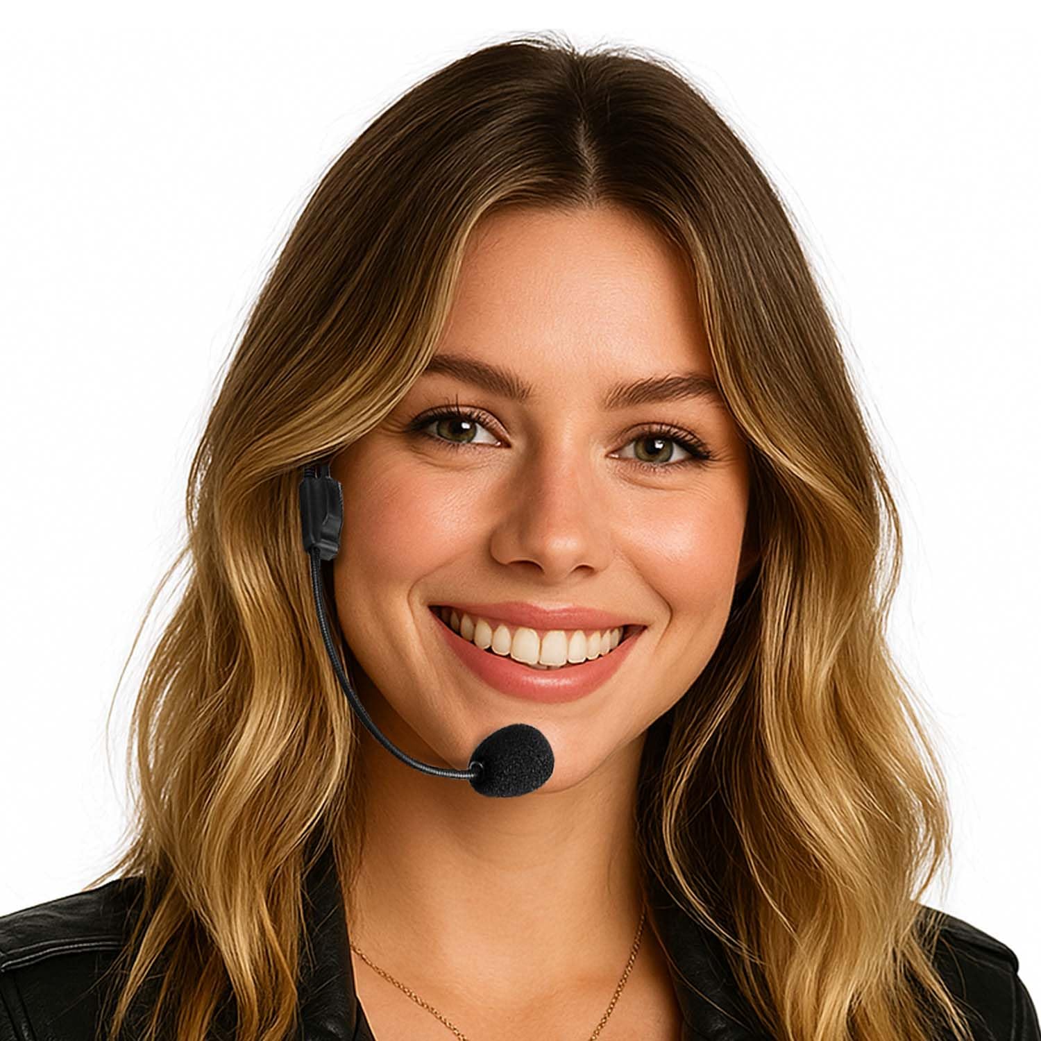 Fake Headset, Rockstar Costume Cosplay Accessories for Men and Women, Hippie Singer Headphone Props Birthday Party Supplies Halloween for Kids and Adults