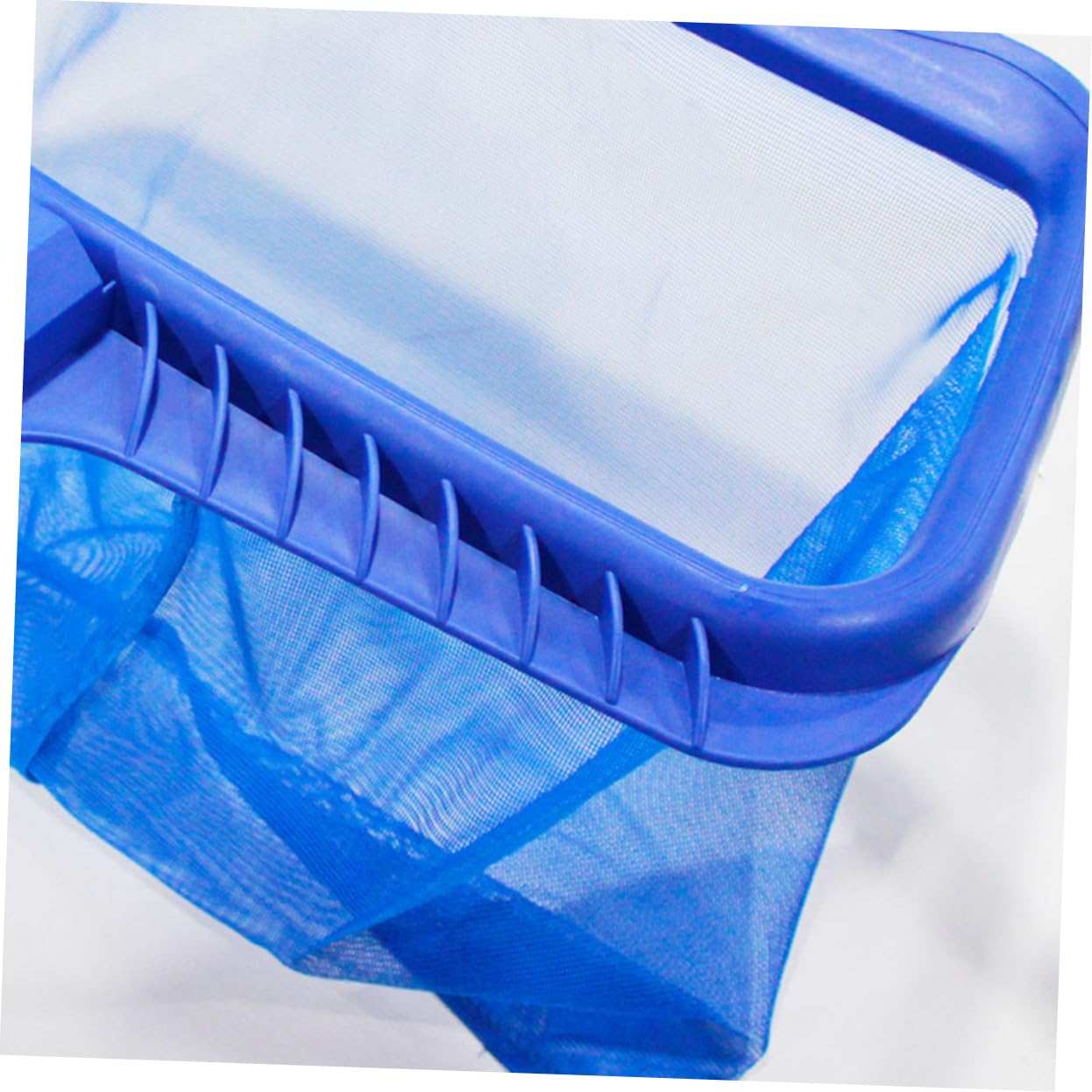 TOYANDONA Red de Limpieza para Piscinas de Hojas y Partículas, Accesorio Azul de PP y Fácil de Usar Adecuado para Limpieza de Piscinas y Fuentes