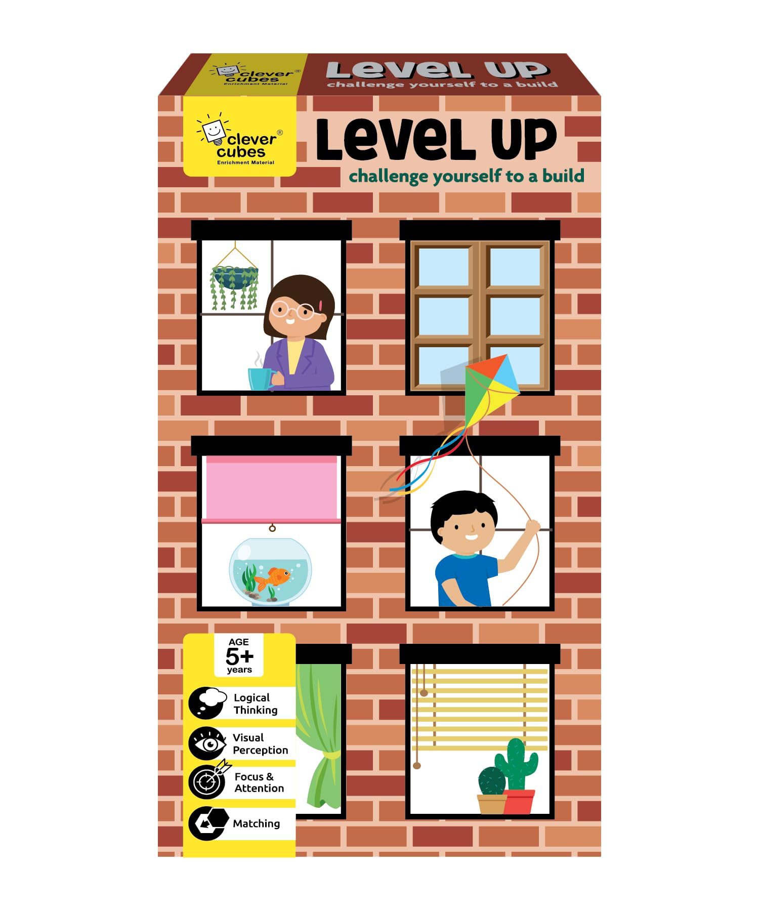 Clever Cubes Level UP, Activity Games, Educational Games for Kids, Perfect for Return Gifts-image-13