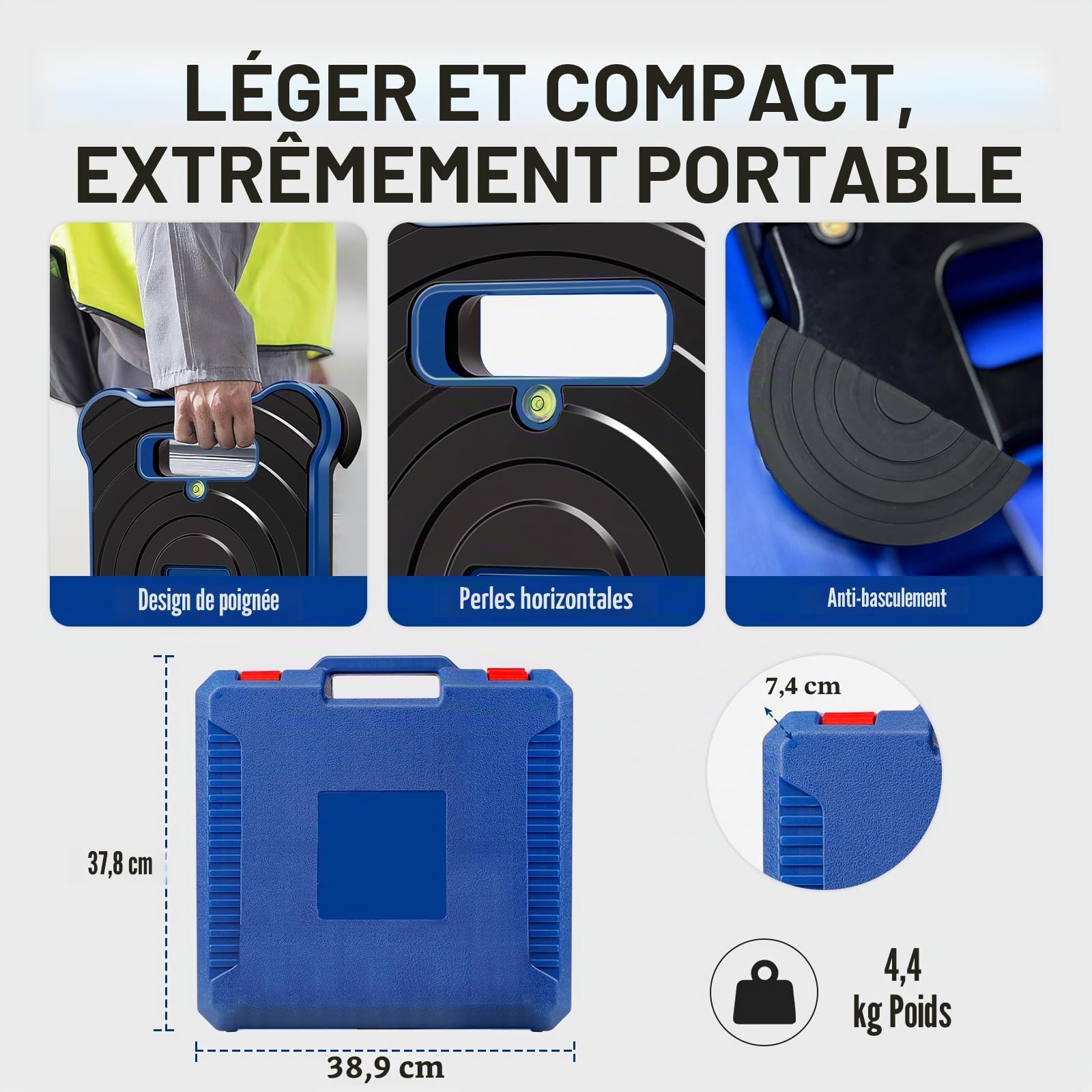 Balance de réfrigérant Bluetooth, balance numérique pour fréon avec télécommande portable, balance de charge de climatiseur sans fil haute précision, balance pour fréon CVC avec boîtier portable
